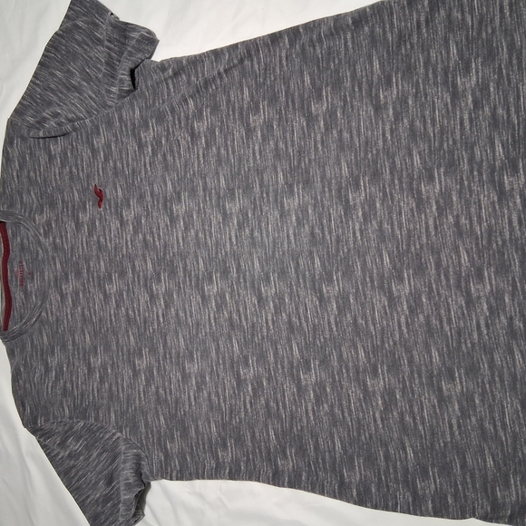 Hollister Gray and Red Men's Shirt - Picture 3 of 6